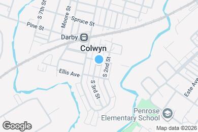 Map image of the property - 429 S 3rd St