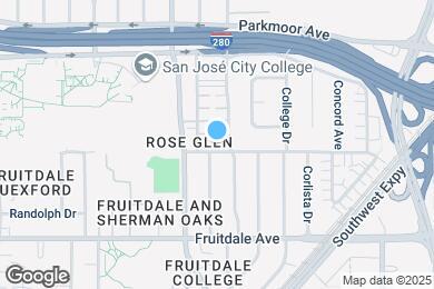 Map image of the property - 1675 Kingman Ave