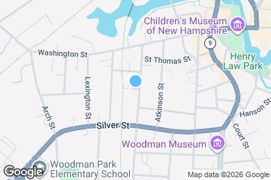 Map image of the property - 35 Belknap St