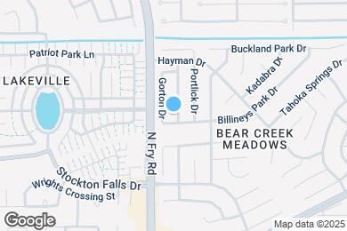 Map image of the property - 6507 Beeston Hill Dr