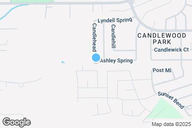 Map image of the property - 6006 Ashley Spring