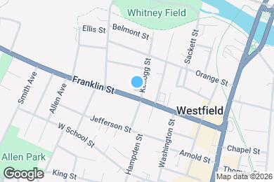 Map image of the property - 75 Franklin St