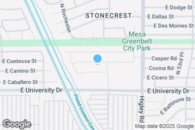 Map image of the property - 5017 Casper Rd