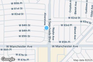 Map image of the property - 8426 Alverstone Ave