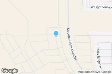 Map image of the property - 1241 S Box Elder Dr