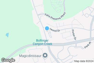 Map image of the property - Bollinger Crest