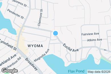 Map image of the property - 236 Euclid Ave