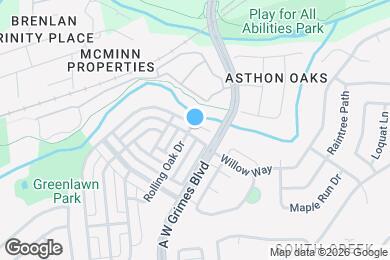 Map image of the property - 517 Heritage Springs Trail