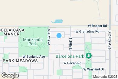 Map image of the property - 3023 W Chanute Pass