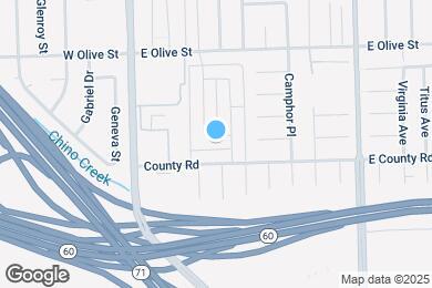 Map image of the property - 2460 Angela St
