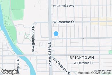 Map image of the property - 2342 W School St