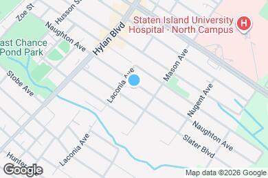 Map image of the property - 372 Naughton Ave