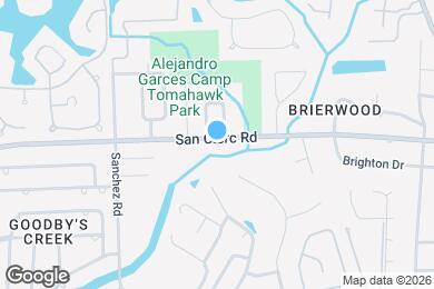 Map image of the property - 4540 San Clerc Rd