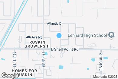 Map image of the property - 316 Crichton St