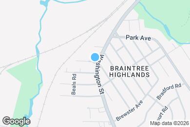 Map image of the property - 1769 Washington St