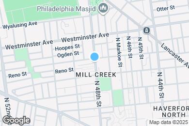 Map image of the property - 820 N 48th St