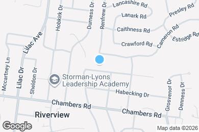 Map image of the property - 257 Coburg Dr