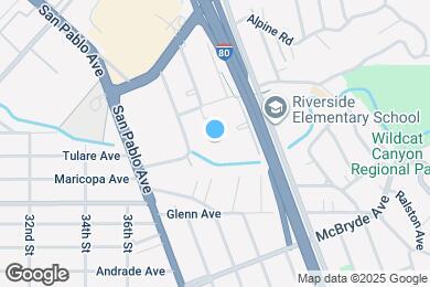 Map image of the property - Villa Alvarado