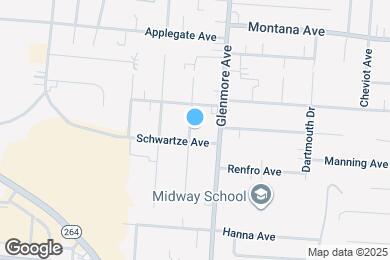 Map image of the property - 3242 Stanhope Ave