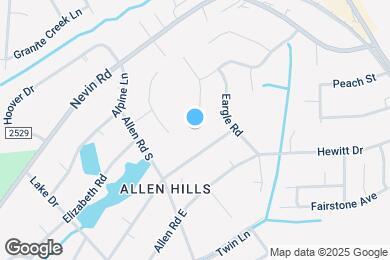 Map image of the property - 3100 Periwinkle Ct