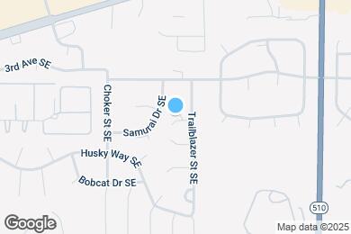 Map image of the property - 321 Trailblazer St SE
