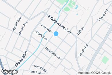 Map image of the property - 692 Day Ave