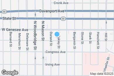 Map image of the property - 1907 N Oakley St