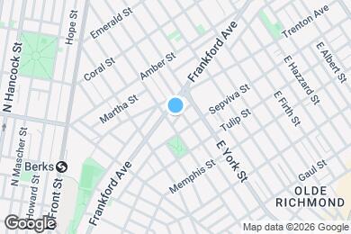 Map image of the property - 2306 Collins St