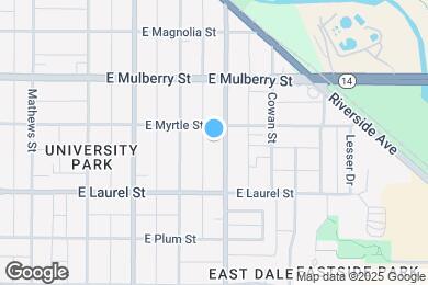 Map image of the property - 611 Stover St