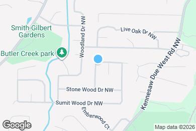Map image of the property - 7055 Sumit Creek Dr NW