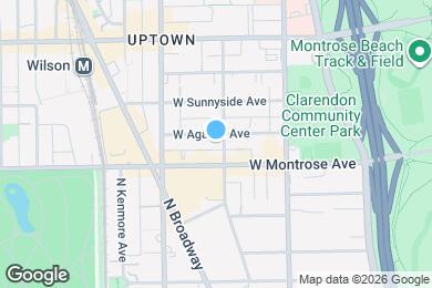 Map image of the property - 901 W Agatite Ave