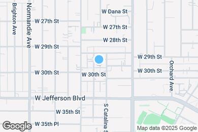 Map image of the property - Walton Ave.