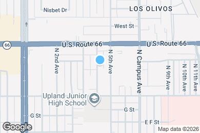 Map image of the property - 914 N 4th Ave
