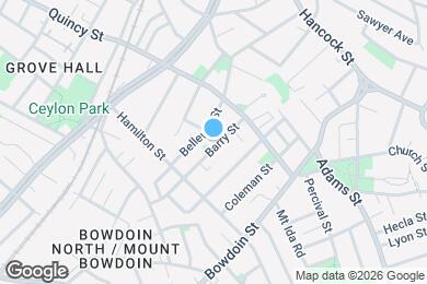 Map image of the property - 31 Barry St