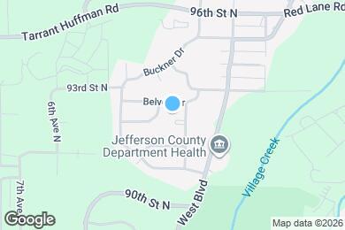 Map image of the property - 624 Brunson Ave