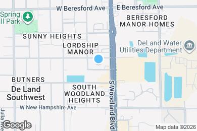 Map image of the property - 105 W Calvin St