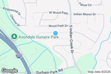 Map image of the property - 3931 Springleaf Dr