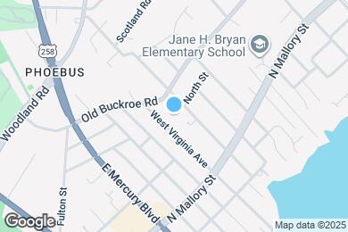 Map image of the property - 611 North St