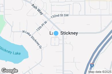 Map image of the property - 1103 134th St SW