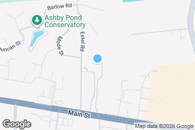 Map image of the property - 3846 Lyndhurst Dr