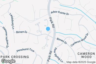 Map image of the property - 9252 N Vicksburg Park Ct