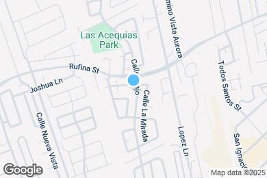 Map image of the property - 4300 Calle Andrew