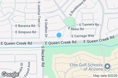 Map image of the property - 4091 E Carriage Way