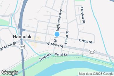 Map image of the property - 117 W High St