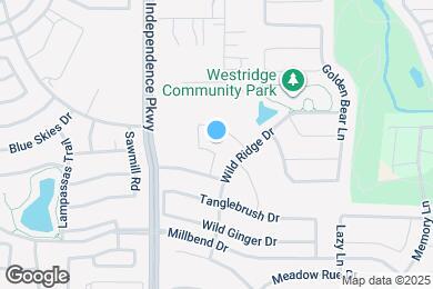 Map image of the property - 9908 Half Moon Dr