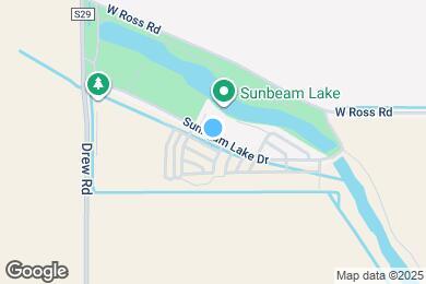 Map image of the property - 1716 Sunbeam Lake Dr