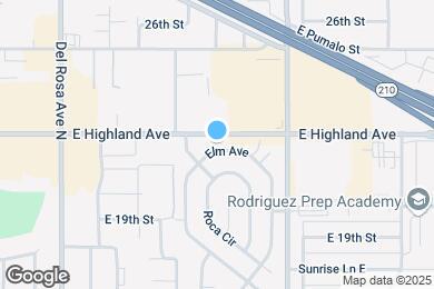 Map image of the property - 6517 Elm Ave