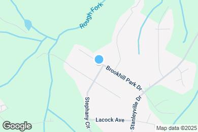 Map image of the property - 1205 Brookhill Park Dr