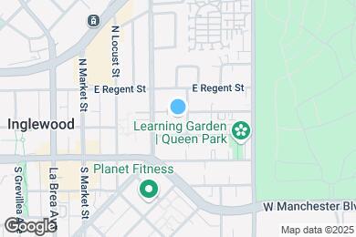 Map image of the property - 115 N Eastwood Ave (B)