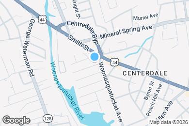 Map image of the property - 7 Grover St